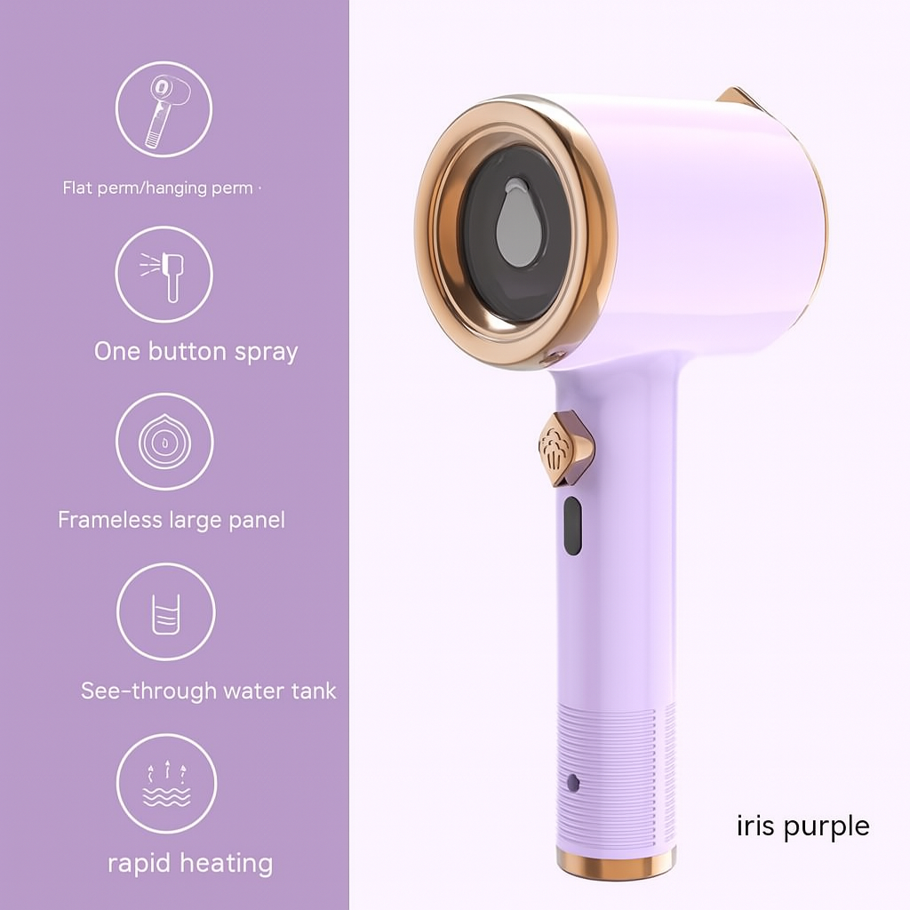 NovaSteam™ Mini Handheld Garment Steamer – Dual Mode Ironing & Wrinkle Remover