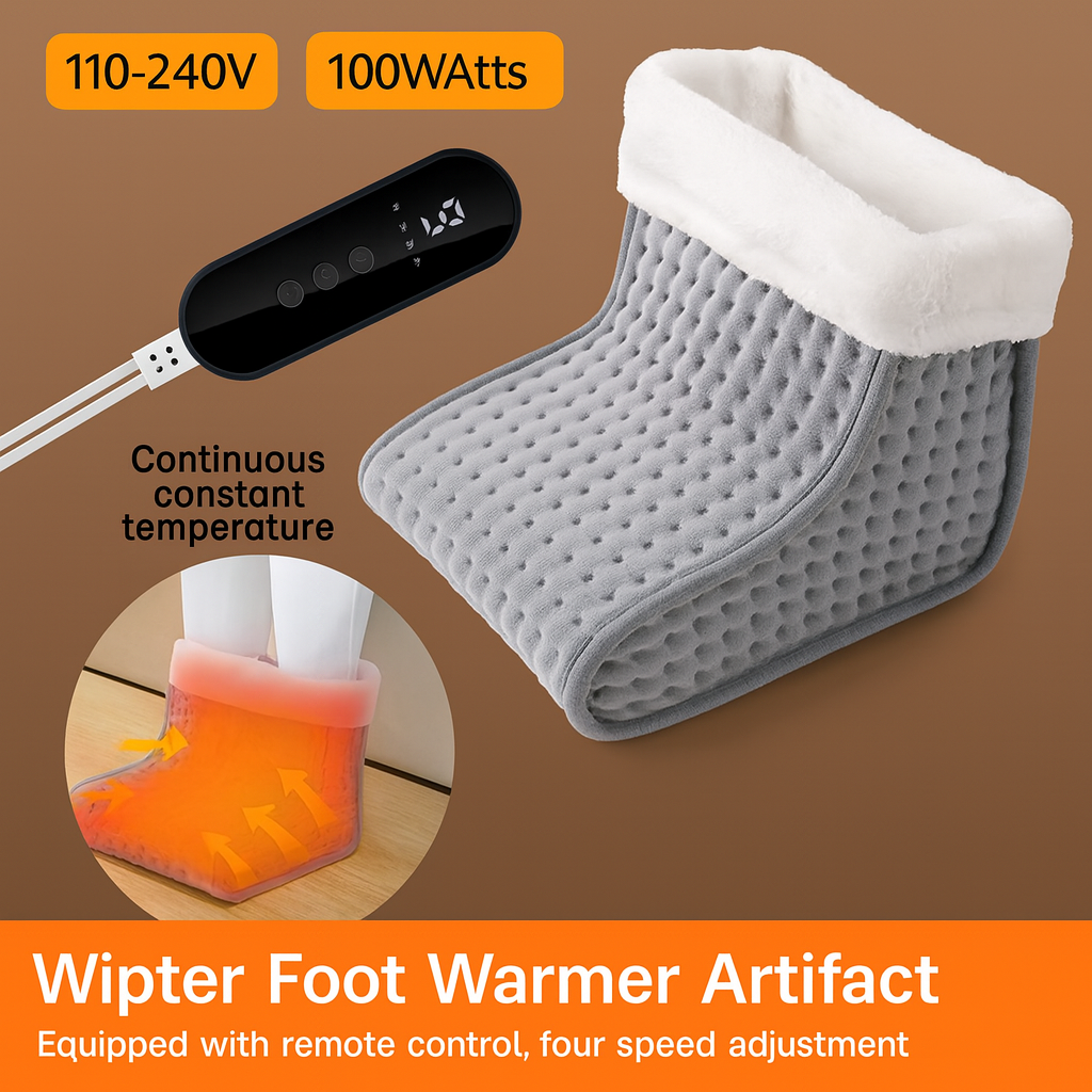 NovaSteam Heated Foot Warmer Pad