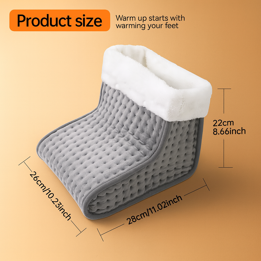 NovaSteam Heated Foot Warmer Pad