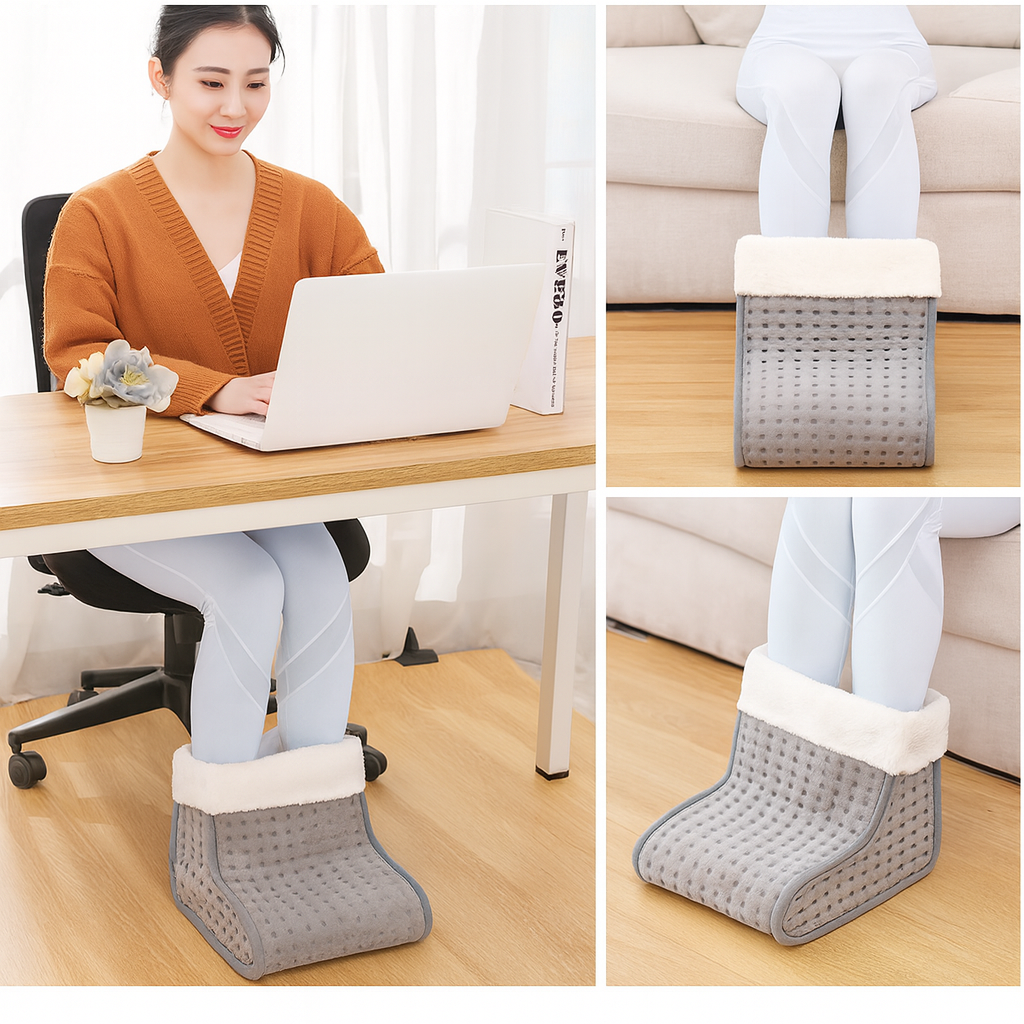 NovaSteam Heated Foot Warmer Pad