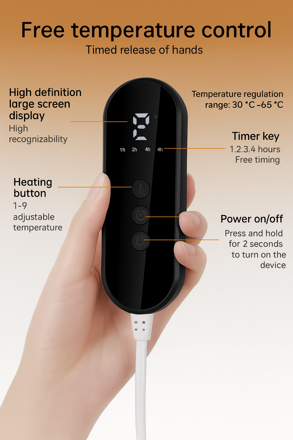 NovaSteam Heated Foot Warmer Pad