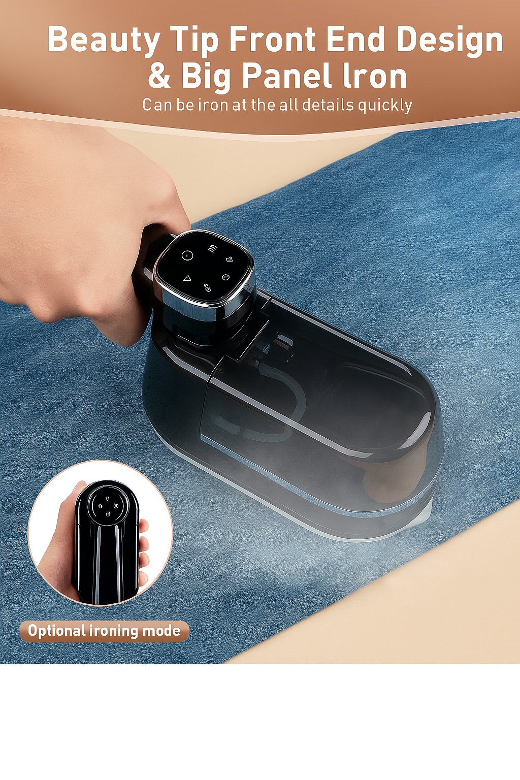 NovaSteam™ ProFold 2-in-1 Travel Steamer & Iron – Foldable, 1500W, Dual ModeNovaSteam™ ProFold 2-in-1 Travel Steamer & Iron – Foldable, 1500W, Dual Mode